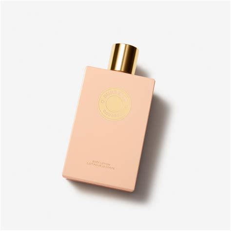 profumo burberry rosa|burberry goddess body lotion.